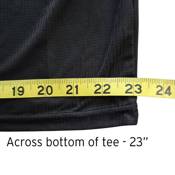 Lot of 4 Ventilated Sport Tee Shirts Lightweight Polyester - New W/out Tags XXL - Picture 8 of 9